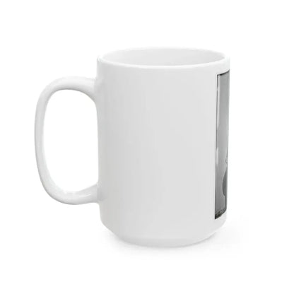 Brig. Gen. Israel B. Richardson, Killed Antietam (U.S. Civil War) White Coffee Mug - Go Mug Yourself