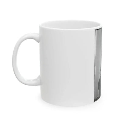 Brig. Gen. Israel B. Richardson, Killed Antietam (U.S. Civil War) White Coffee Mug - Go Mug Yourself