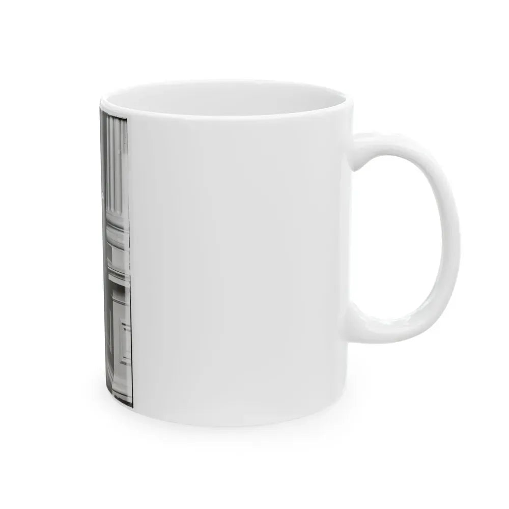 Brig. Gen. Israel B. Richardson, Killed Antietam (U.S. Civil War) White Coffee Mug - Go Mug Yourself