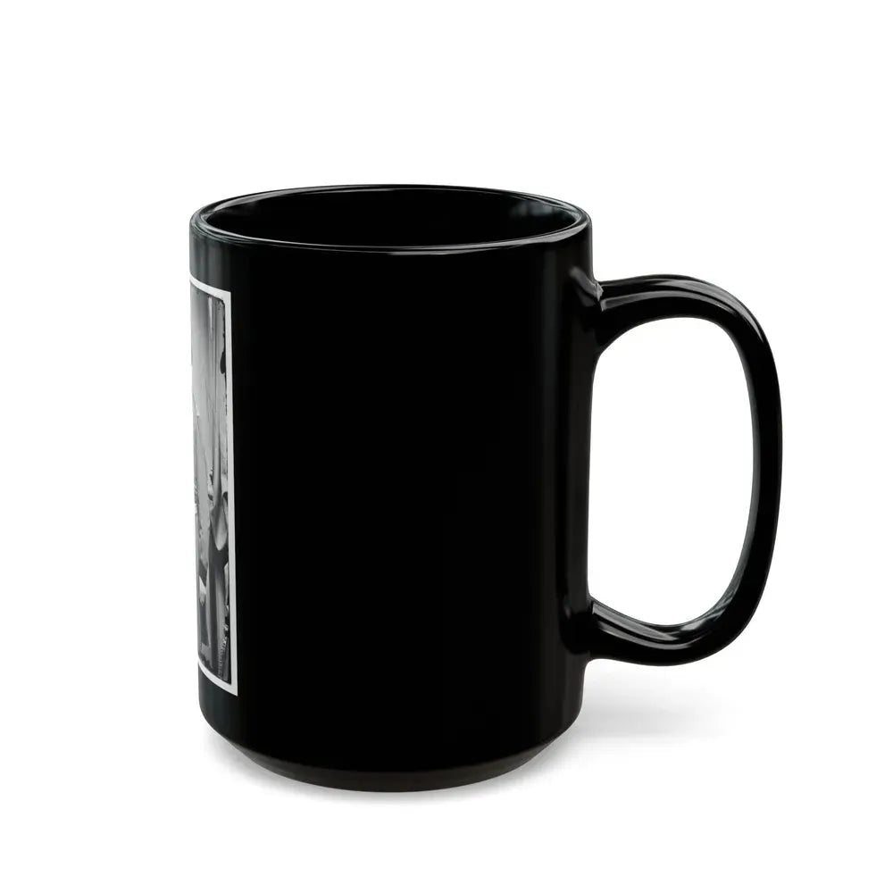 Brig. Gen. J. Hobart Ward 001 (U.S. Civil War) Black Coffee Mug - Go Mug Yourself