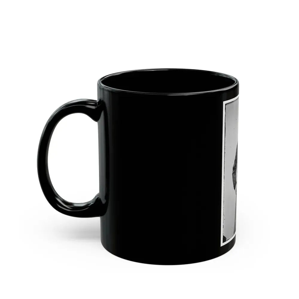 Brig. Gen. J. Hobart Ward 001 (U.S. Civil War) Black Coffee Mug - Go Mug Yourself