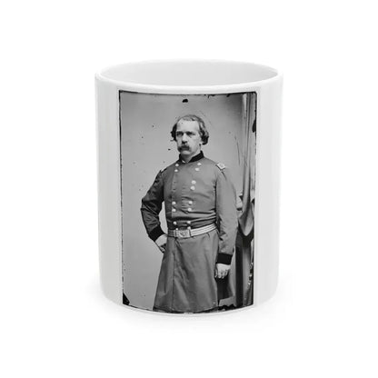 Brig. Gen. J. Hobart Ward 001 (U.S. Civil War) White Coffee Mug 11oz - Go Mug Yourself