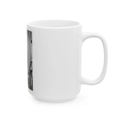 Brig. Gen. J. Hobart Ward 001 (U.S. Civil War) White Coffee Mug - Go Mug Yourself