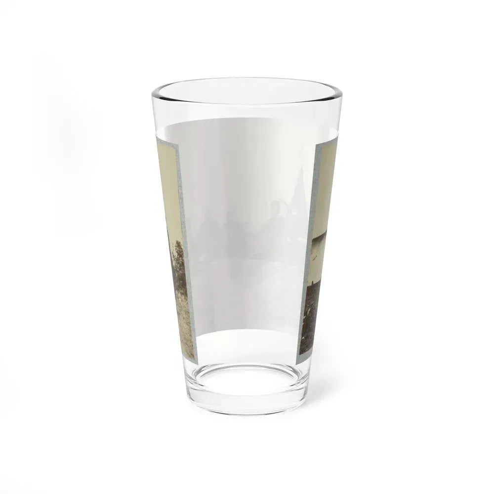 Brig. Gen. J. J. Abercrombie And Group (U.S. Civil War) Pint Glass 16oz - Go Mug Yourself