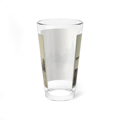 Brig. Gen. J. J. Abercrombie And Group (U.S. Civil War) Pint Glass 16oz - Go Mug Yourself