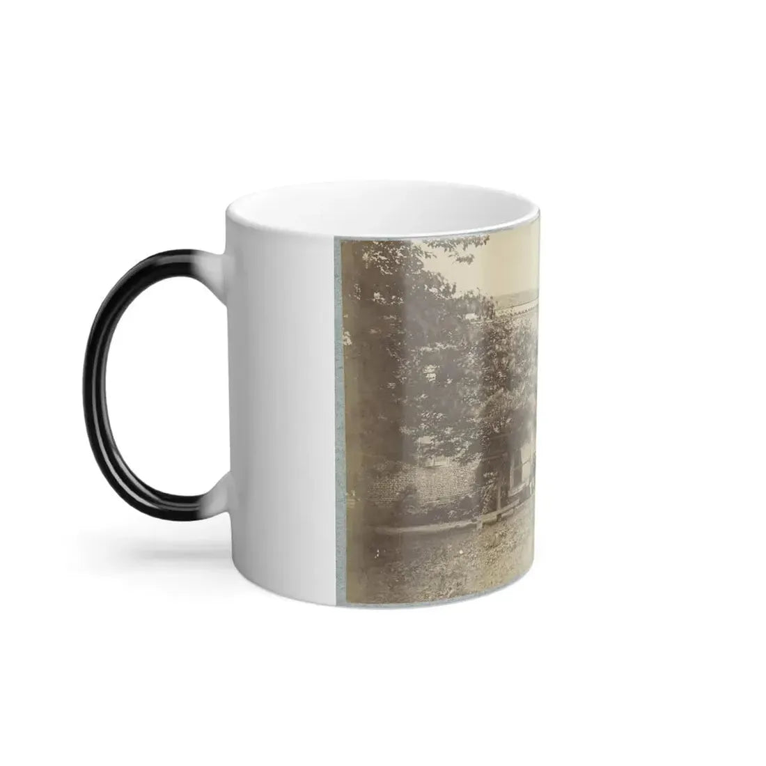 Brig. Gen. J. J. Abercrombie and Staff(2) (U.S. Civil War) Color Changing Coffee Mug 11oz - Go Mug Yourself