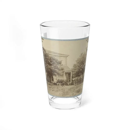 Brig. Gen. J. J. Abercrombie And Staff(2) (U.S. Civil War) Pint Glass 16oz 16oz - Go Mug Yourself