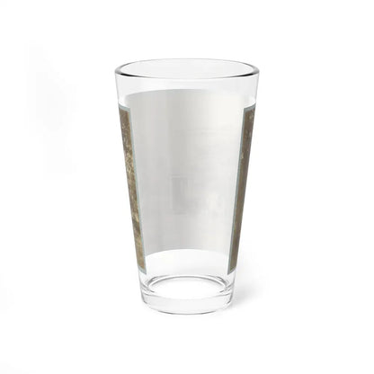 Brig. Gen. J. J. Abercrombie And Staff(2) (U.S. Civil War) Pint Glass 16oz - Go Mug Yourself