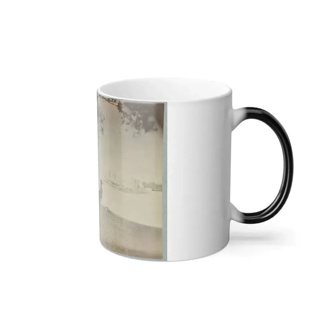 Brig. Gen. J. J. Abercrombie and Staff (U.S. Civil War) Color Changing Coffee Mug 11oz - Go Mug Yourself