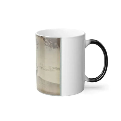 Brig. Gen. J. J. Abercrombie and Staff (U.S. Civil War) Color Changing Coffee Mug 11oz - Go Mug Yourself