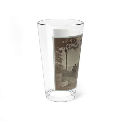 Brig. Gen. J. J. Abercrombie And Staff (U.S. Civil War) Pint Glass 16oz - Go Mug Yourself