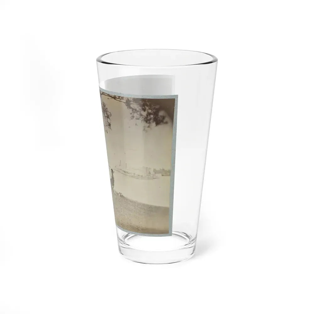 Brig. Gen. J. J. Abercrombie And Staff (U.S. Civil War) Pint Glass 16oz - Go Mug Yourself