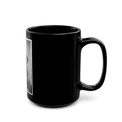 Brig. Gen. Jacob Sharp Col. 156th N.Y. Inf. (U.S. Civil War) Black Coffee Mug - Go Mug Yourself