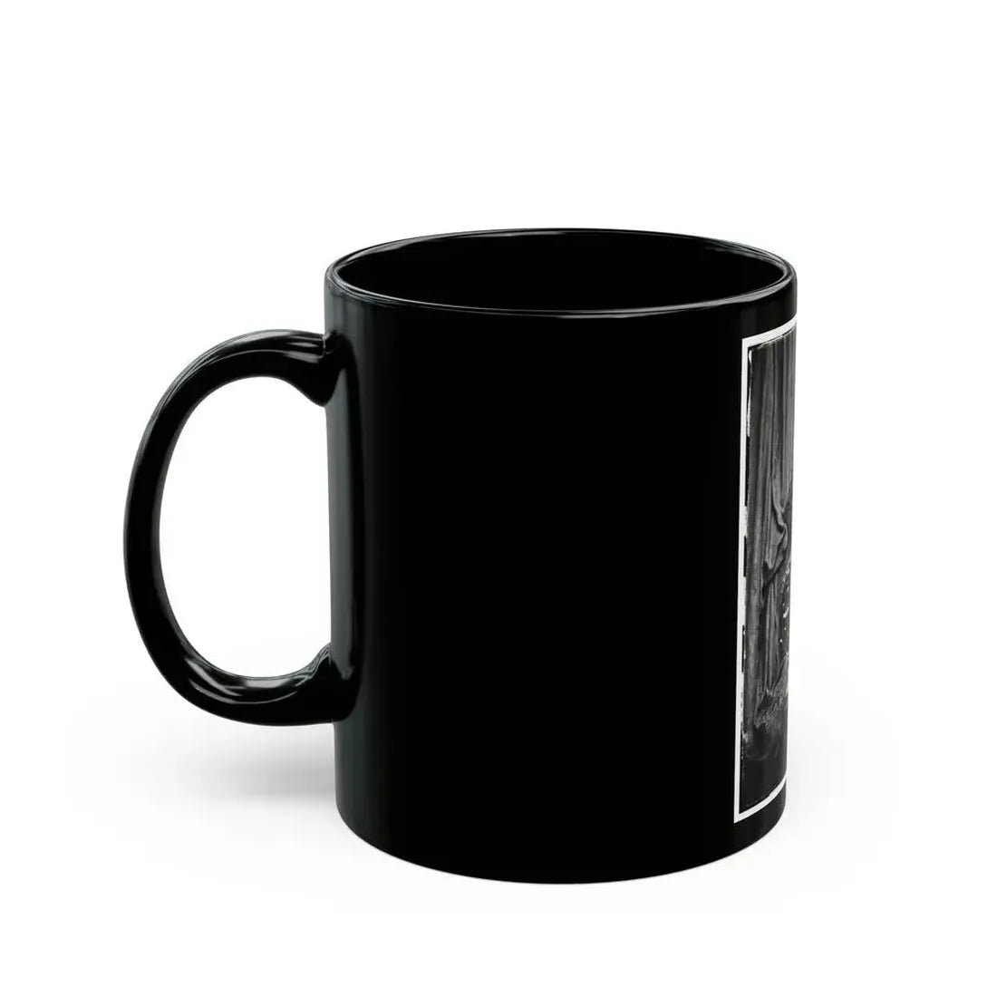 Brig. Gen. Jacob Sharp Col. 156th N.Y. Inf. (U.S. Civil War) Black Coffee Mug - Go Mug Yourself