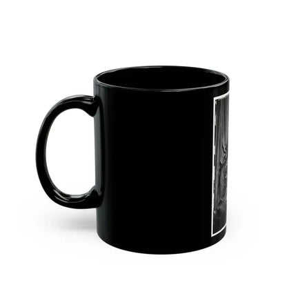Brig. Gen. Jacob Sharp Col. 156th N.Y. Inf. (U.S. Civil War) Black Coffee Mug - Go Mug Yourself