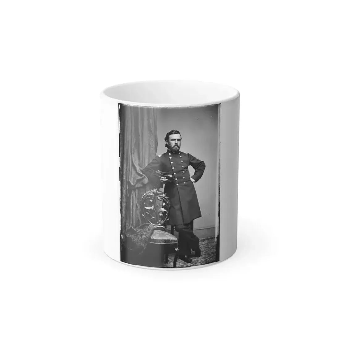 Brig. Gen. Jacob Sharp Col. 156Th N.Y. Inf. (U.S. Civil War) Color Changing Coffee Mug 11oz Default Title 11oz - Go Mug Yourself