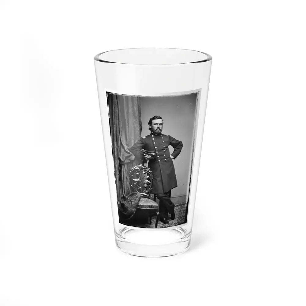 Brig. Gen. Jacob Sharp Col. 156th N.Y. Inf. (U.S. Civil War) Pint Glass 16oz 16oz - Go Mug Yourself