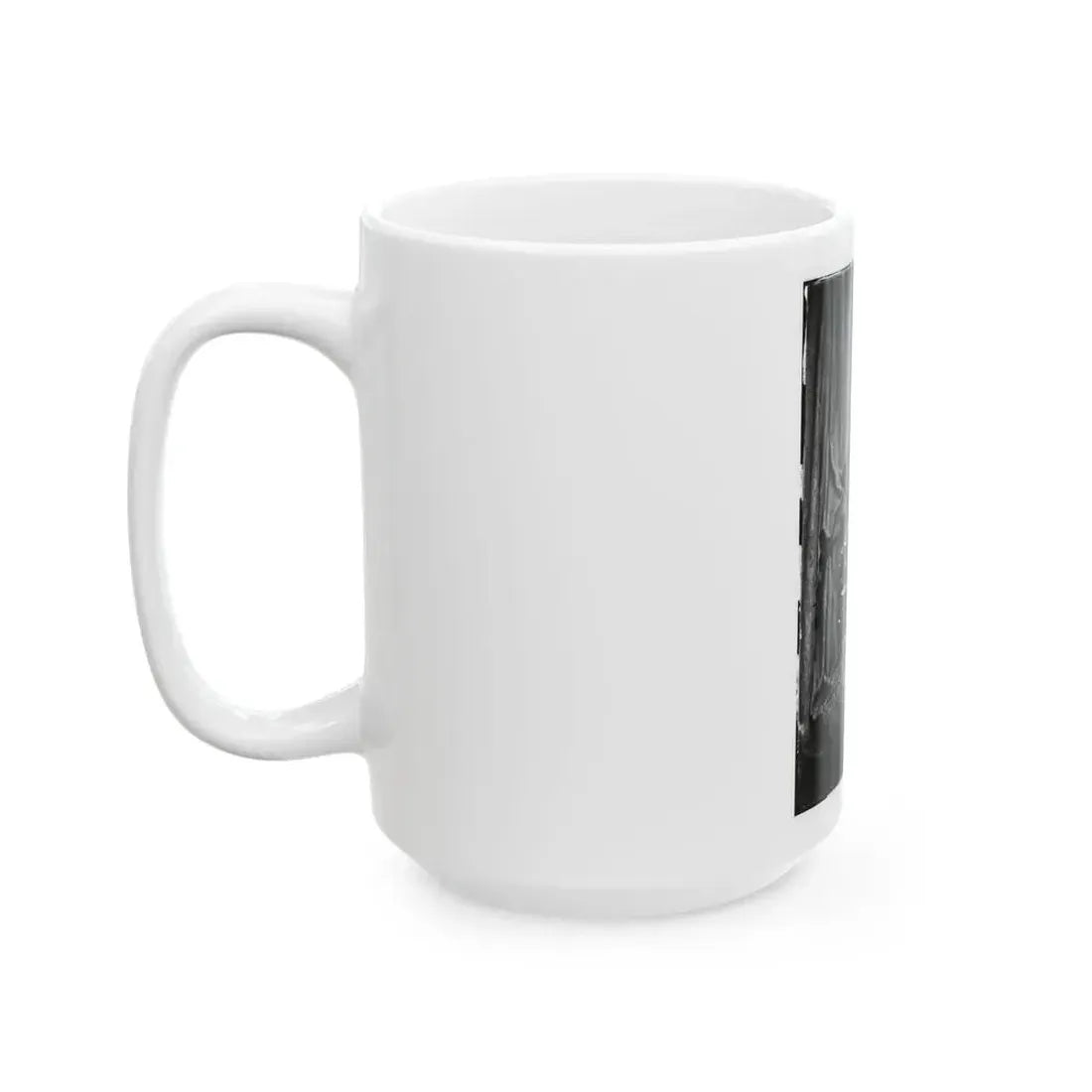 Brig. Gen. Jacob Sharp Col. 156th N.Y. Inf. (U.S. Civil War) White Coffee Mug - Go Mug Yourself