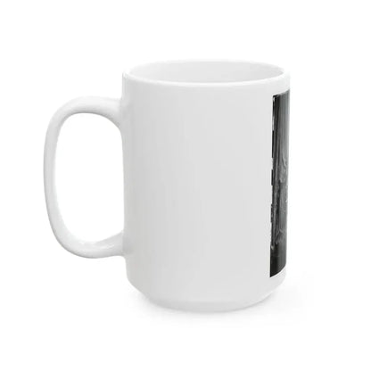 Brig. Gen. Jacob Sharp Col. 156th N.Y. Inf. (U.S. Civil War) White Coffee Mug - Go Mug Yourself