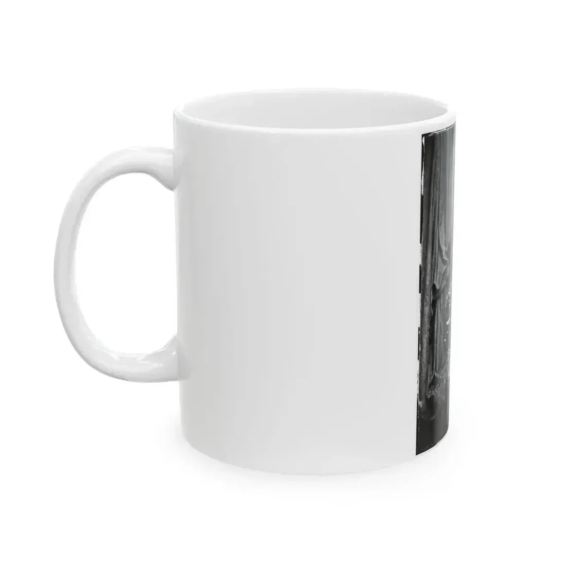 Brig. Gen. Jacob Sharp Col. 156th N.Y. Inf. (U.S. Civil War) White Coffee Mug - Go Mug Yourself