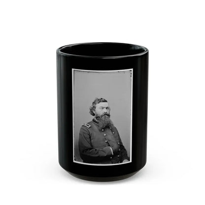 Brig. Gen. James S. Robinson 002 (U.S. Civil War) Black Coffee Mug 15oz - Go Mug Yourself
