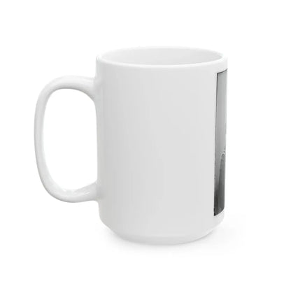Brig. Gen. James S. Robinson 002 (U.S. Civil War) White Coffee Mug - Go Mug Yourself