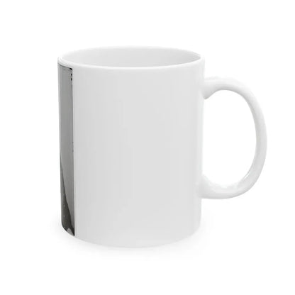 Brig. Gen. James S. Robinson 002 (U.S. Civil War) White Coffee Mug - Go Mug Yourself