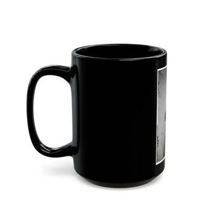 Brig. Gen. J.H. Van Allen (U.S. Civil War) Black Coffee Mug - Go Mug Yourself