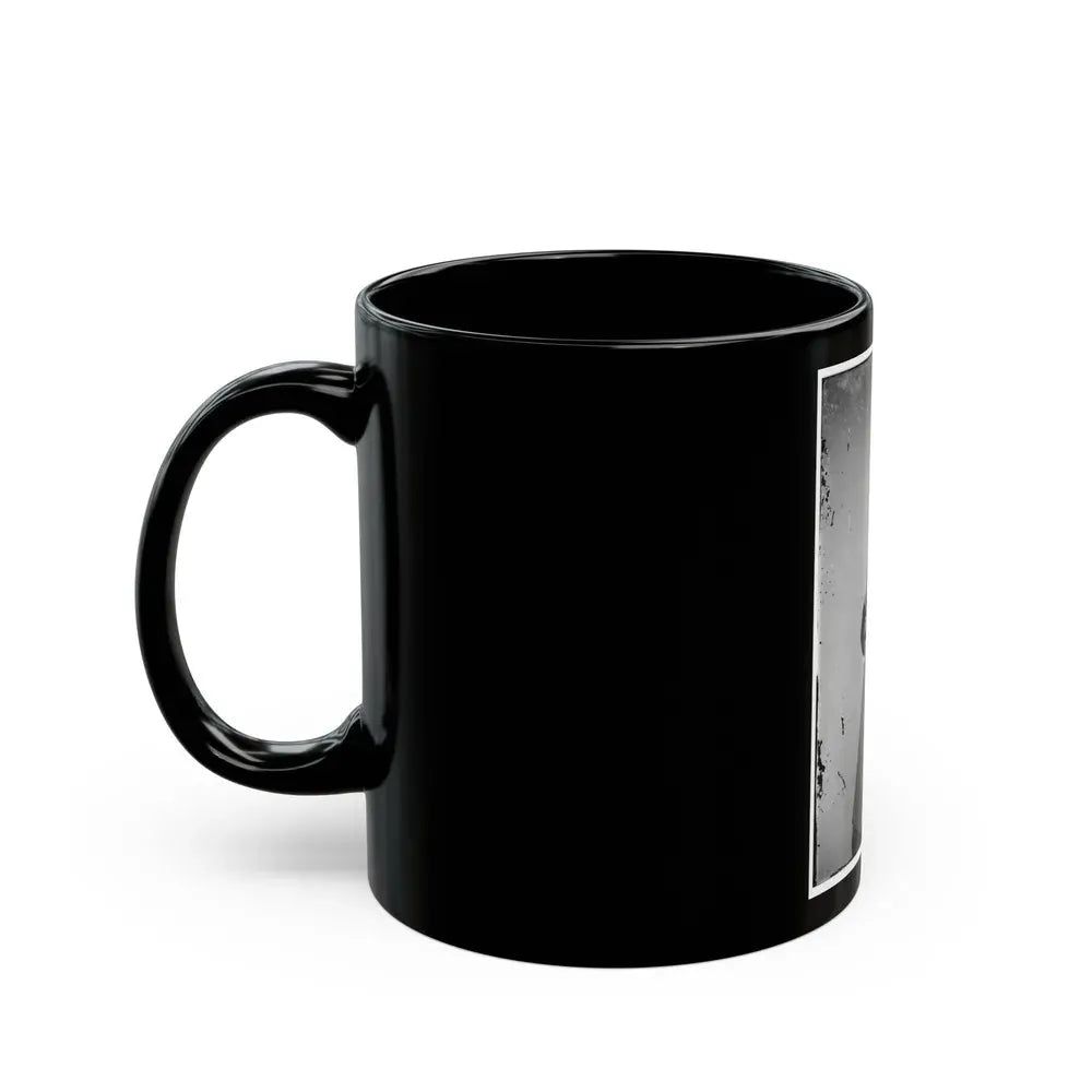 Brig. Gen. J.H. Van Allen (U.S. Civil War) Black Coffee Mug - Go Mug Yourself