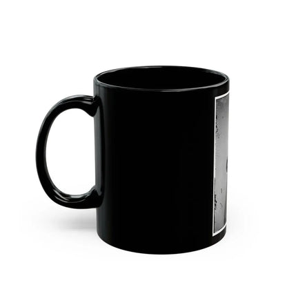 Brig. Gen. J.H. Van Allen (U.S. Civil War) Black Coffee Mug - Go Mug Yourself