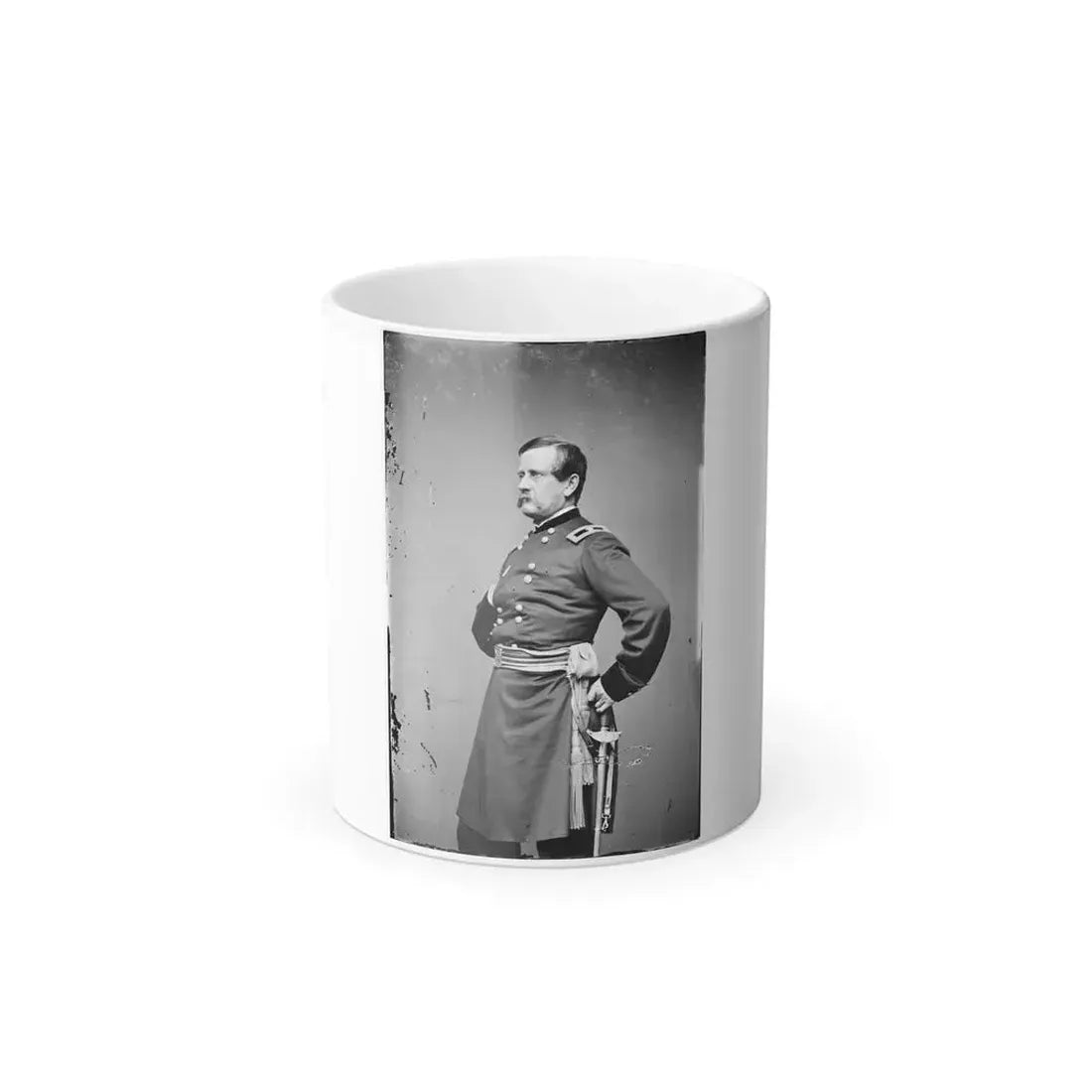 Brig. Gen. J.H. Van Allen (U.S. Civil War) Color Changing Coffee Mug 11oz Default Title 11oz - Go Mug Yourself