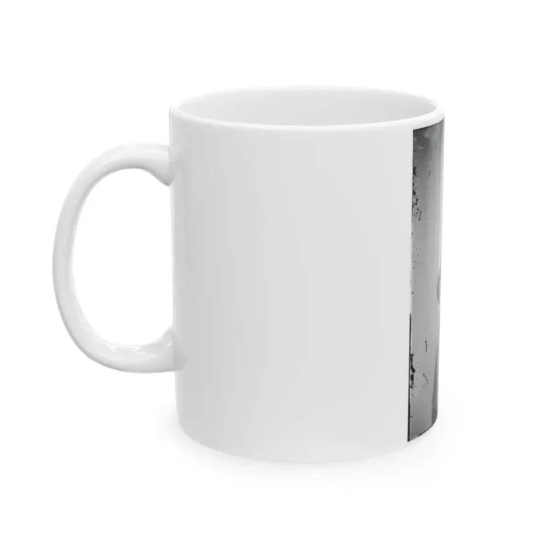 Brig. Gen. J.H. Van Allen (U.S. Civil War) White Coffee Mug - Go Mug Yourself