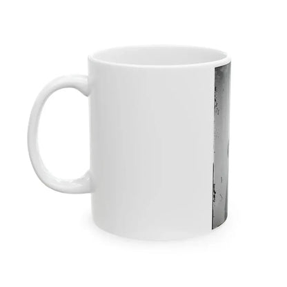 Brig. Gen. J.H. Van Allen (U.S. Civil War) White Coffee Mug - Go Mug Yourself