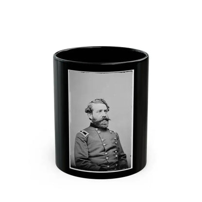 Brig. Gen. J.M. Brannon, Commanded 10th Army Corps In 1862-3 (U.S. Civil War) Black Coffee Mug 11oz - Go Mug Yourself