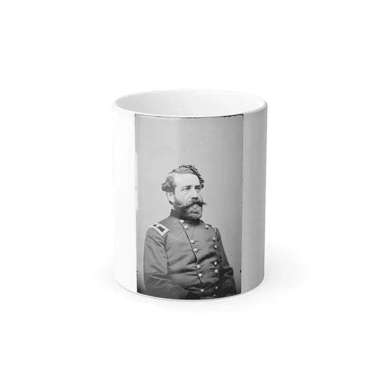 Brig. Gen. J.M. Brannon, Commanded 10Th Army Corps in 1862-3 (U.S. Civil War) Color Changing Coffee Mug 11oz Default Title 11oz - Go Mug Yourself