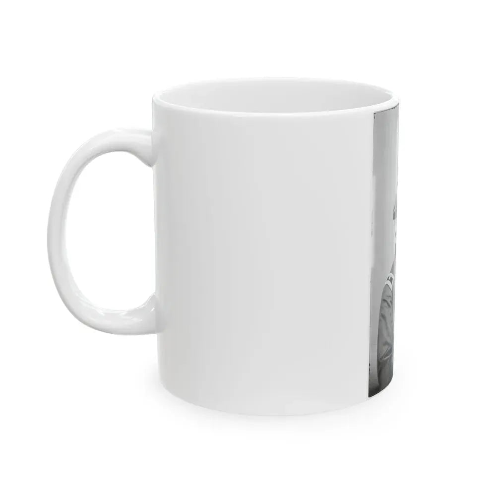 Brig. Gen. J.M. Brannon, Commanded 10th Army Corps In 1862-3 (U.S. Civil War) White Coffee Mug - Go Mug Yourself
