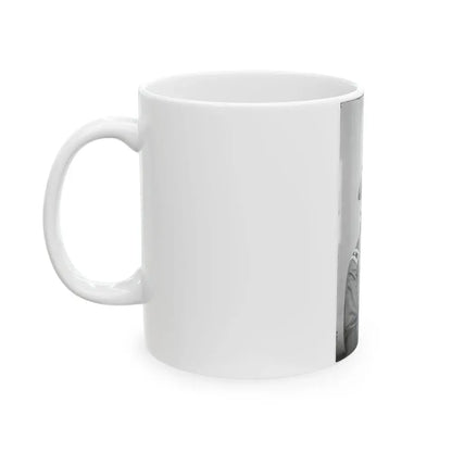 Brig. Gen. J.M. Brannon, Commanded 10th Army Corps In 1862-3 (U.S. Civil War) White Coffee Mug - Go Mug Yourself