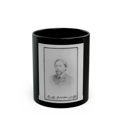 Brig. Gen. John Bratton, C.S.A., Head-And-Shoulders Portrait, Facing Right (U.S. Civil War) Black Coffee Mug 11oz - Go Mug Yourself