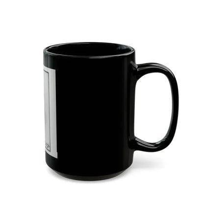 Brig. Gen. John Bratton, C.S.A., Head-And-Shoulders Portrait, Facing Right (U.S. Civil War) Black Coffee Mug - Go Mug Yourself