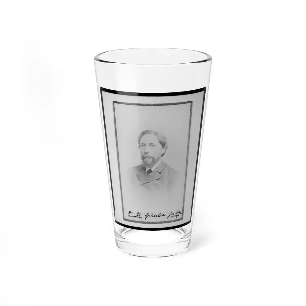 Brig. Gen. John Bratton, C.S.A., Head-And-Shoulders Portrait, Facing Right (U.S. Civil War) Pint Glass 16oz 16oz - Go Mug Yourself