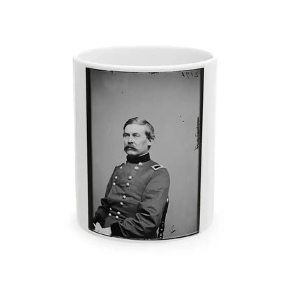 Brig. Gen. John Buford (U.S. Civil War) White Coffee Mug 11oz - Go Mug Yourself