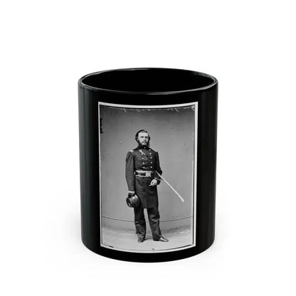 Brig. Gen. John Riggin 001 (U.S. Civil War) Black Coffee Mug 11oz - Go Mug Yourself