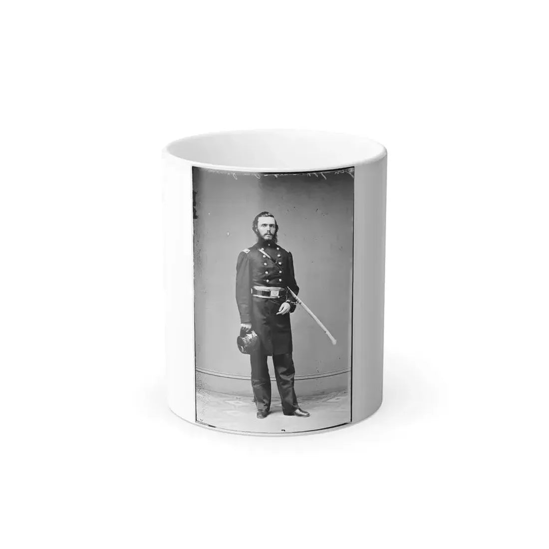 Brig. Gen. John Riggin 001 (U.S. Civil War) Color Changing Coffee Mug 11oz - Go Mug Yourself