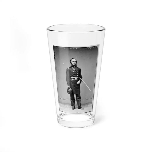 Brig. Gen. John Riggin 001 (U.S. Civil War) Pint Glass 16oz 16oz - Go Mug Yourself