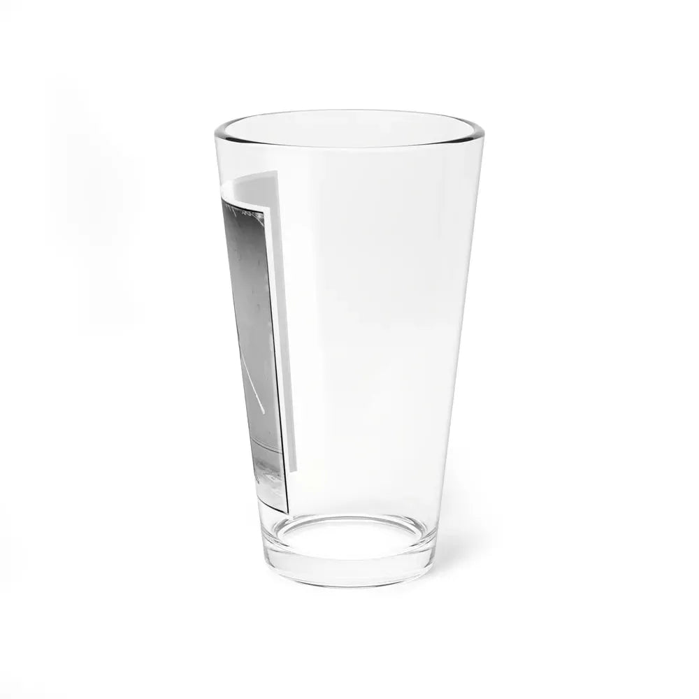 Brig. Gen. John Riggin 001 (U.S. Civil War) Pint Glass 16oz - Go Mug Yourself
