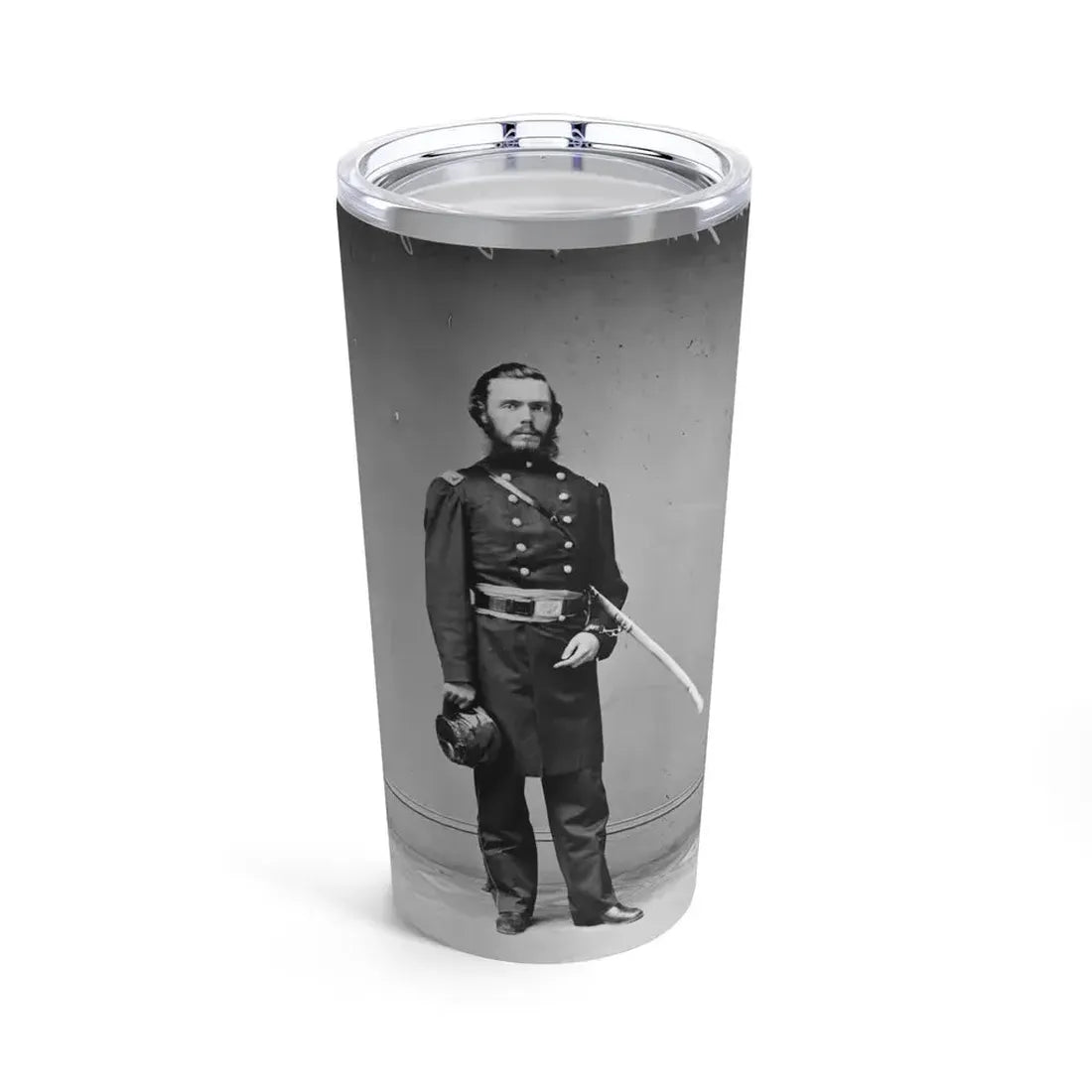 Brig. Gen. John Riggin 001 (U.S. Civil War) Tumbler 20oz 20oz - Go Mug Yourself