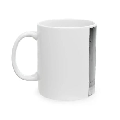 Brig. Gen. John Riggin 001 (U.S. Civil War) White Coffee Mug - Go Mug Yourself