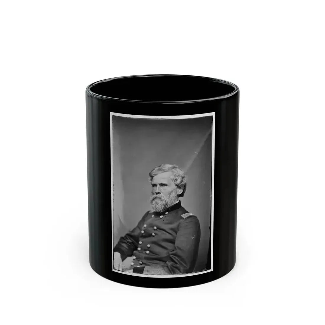 Brig. Gen. Joseph Dana Webster 001 (U.S. Civil War) Black Coffee Mug 11oz - Go Mug Yourself