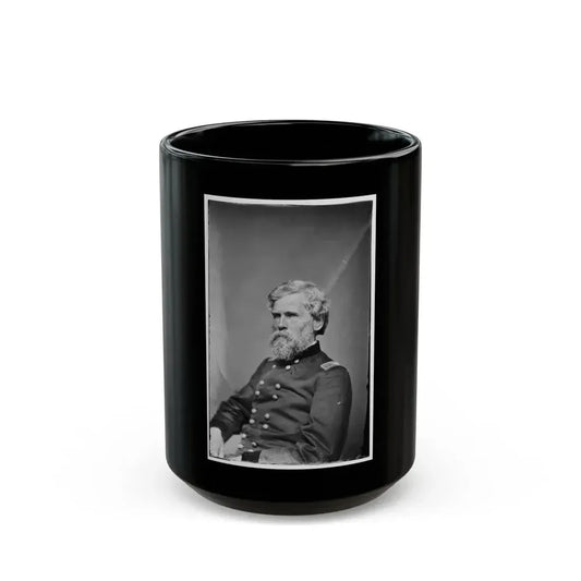 Brig. Gen. Joseph Dana Webster 001 (U.S. Civil War) Black Coffee Mug 15oz - Go Mug Yourself