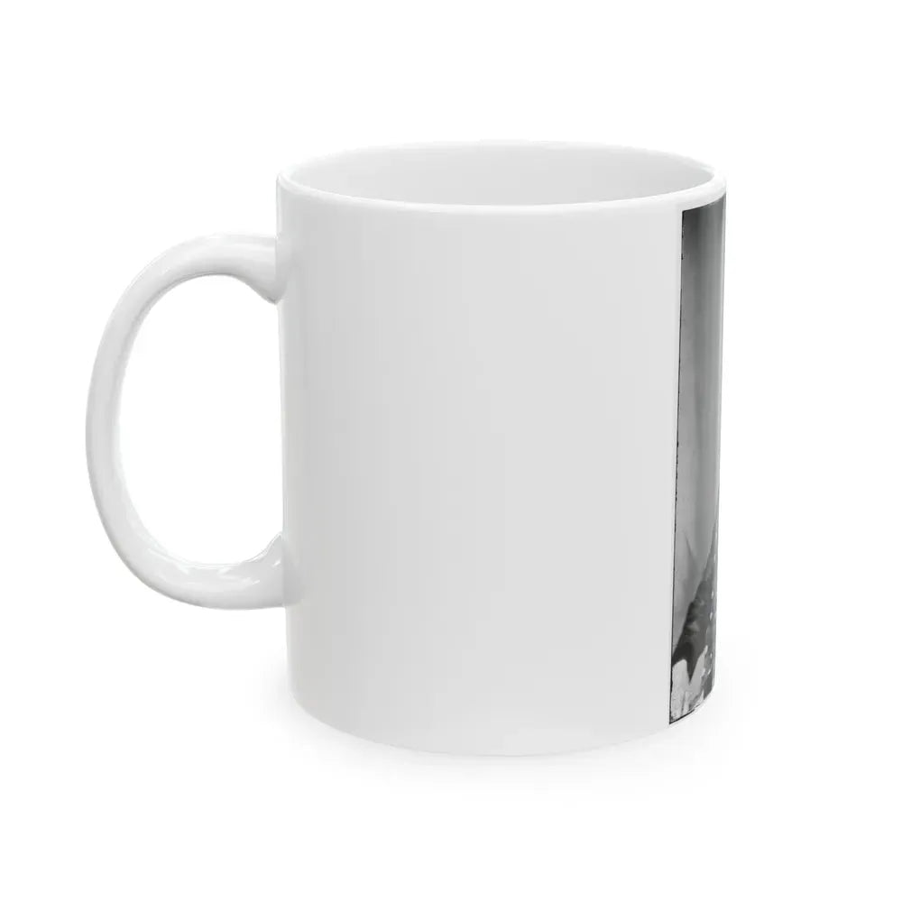 Brig. Gen. Joseph Dana Webster 001 (U.S. Civil War) White Coffee Mug - Go Mug Yourself